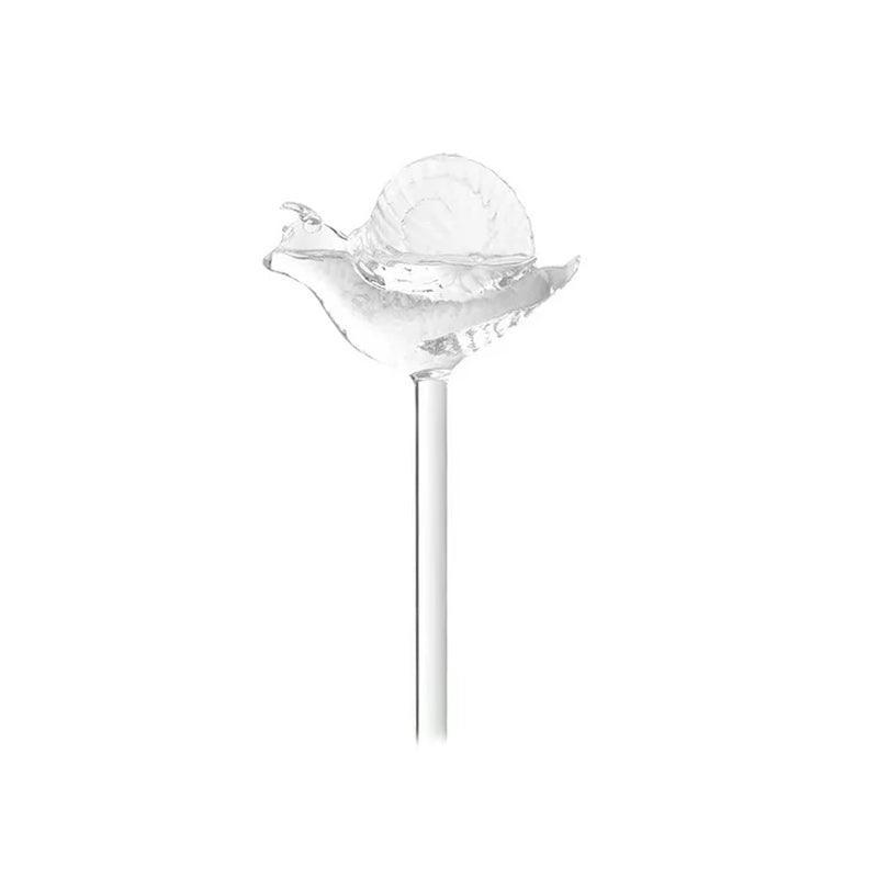 Automatic Self Plant Watering Glass Bulbs Water Feeder Indoor Irrigation Outdoor - Snail