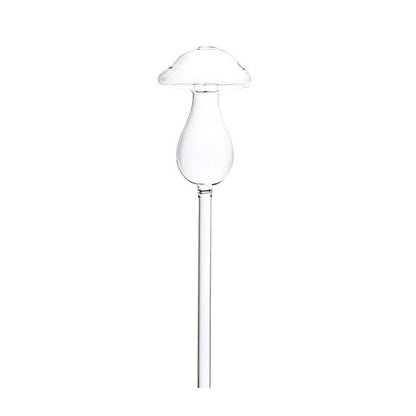 Automatic Self Plant Watering Glass Bulbs Water Feeder Indoor Irrigation Outdoor - Swan