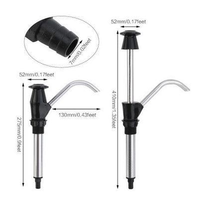 41x5.2Cm Water Hand Pump Sink Tap Motorhome Replacement Tool Camping Trailer