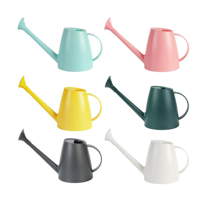 Long Spout Watering Can Garden Sprinkler Gardening Tools for Plants Flowers - Pink