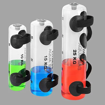 Adjustable Inflatable Water Weight Bag for Fitness Squat Strength Training Bag - 5kg