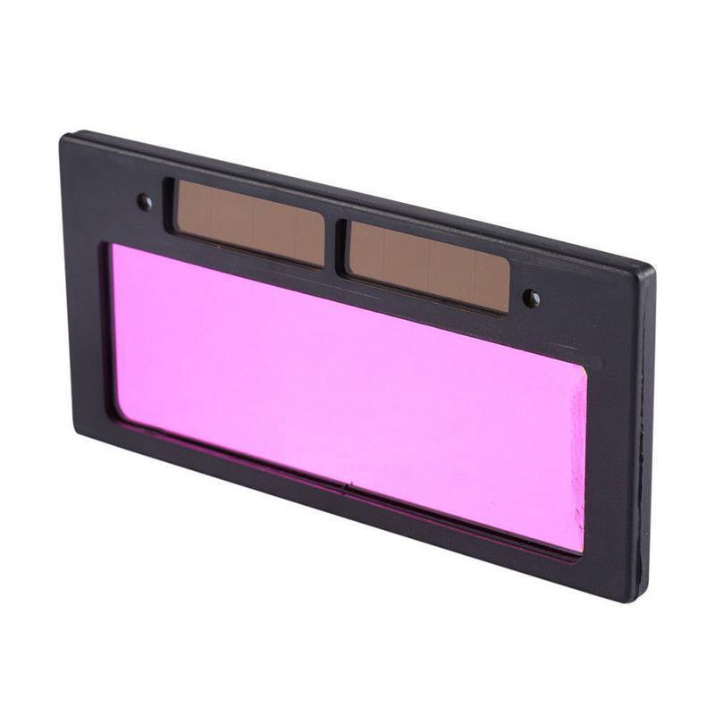 Solar Auto Darkening Welding Lens Welding Helmet Shade Filter For Welding Tool