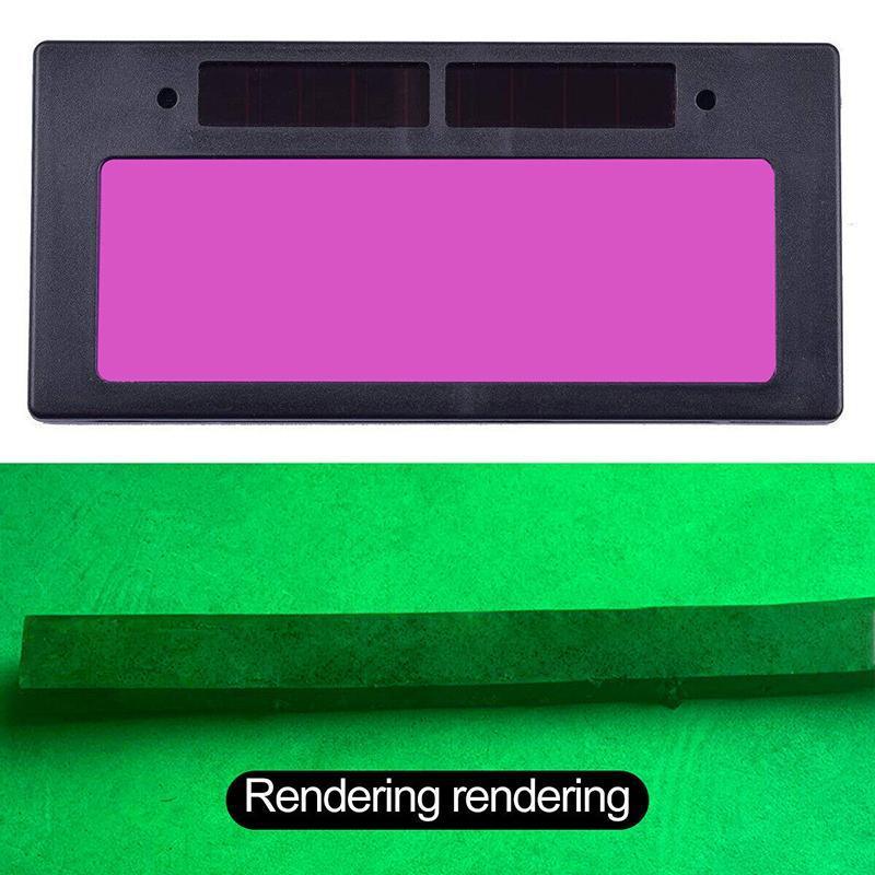Solar Auto Darkening Welding Lens Welding Helmet Shade Filter For Welding Tool