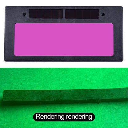 Solar Auto Darkening Welding Lens Welding Helmet Shade Filter For Welding Tool