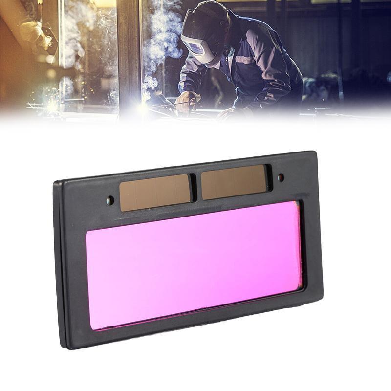 Solar Auto Darkening Welding Lens Welding Helmet Shade Filter For Welding Tool