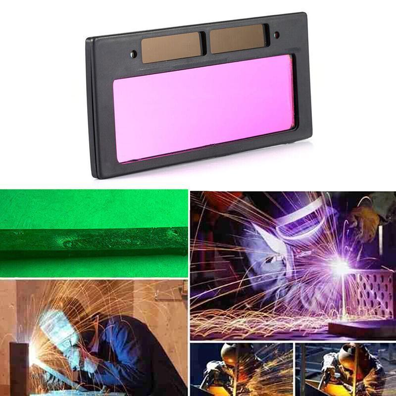 Solar Auto Darkening Welding Lens Welding Helmet Shade Filter For Welding Tool