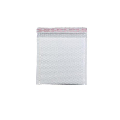 25PCS Poly Bubble Mailers Envelope Padded Bag White Cushioned Satchel 15 Sizes - 25PCS-14*16CM