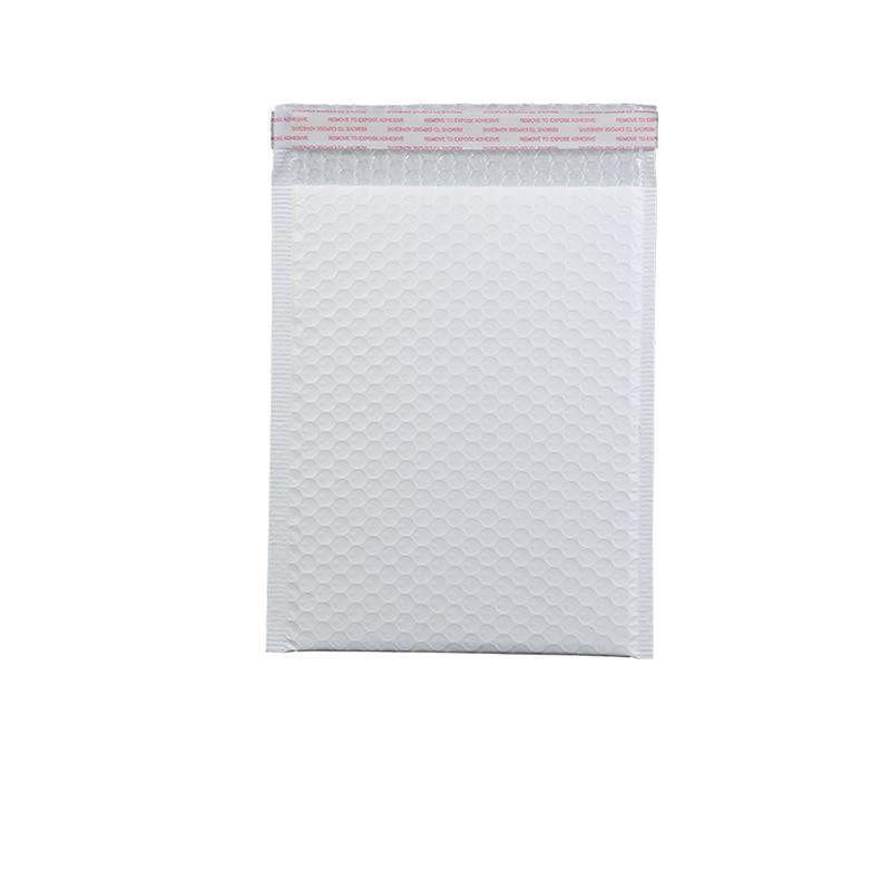 25PCS Poly Bubble Mailers Envelope Padded Bag White Cushioned Satchel 15 Sizes - 25PCS-14*16CM