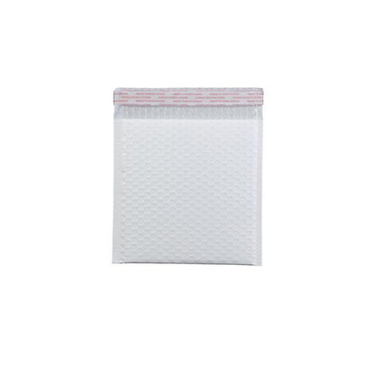25PCS Poly Bubble Mailers Envelope Padded Bag White Cushioned Satchel 15 Sizes - 25PCS-15*17CM