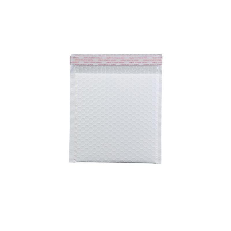 25PCS Poly Bubble Mailers Envelope Padded Bag White Cushioned Satchel 15 Sizes - 25PCS-16*21CM