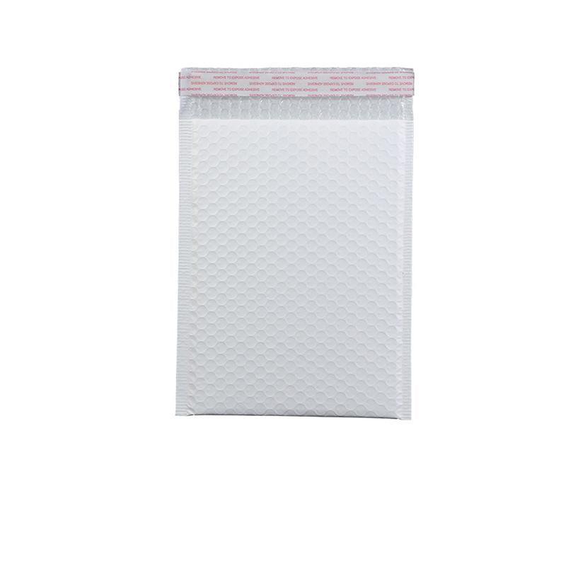25PCS Poly Bubble Mailers Envelope Padded Bag White Cushioned Satchel 15 Sizes - 25PCS-16*21CM