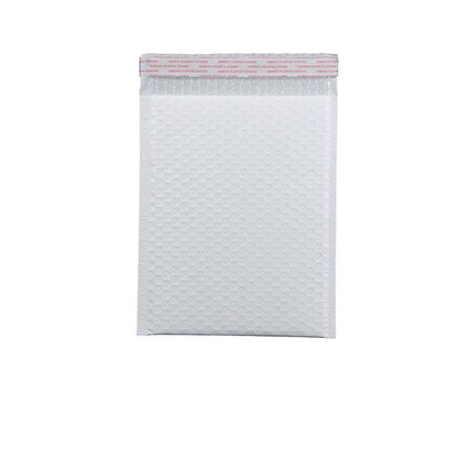 25PCS Poly Bubble Mailers Envelope Padded Bag White Cushioned Satchel 15 Sizes - 25PCS-16*21CM