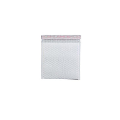 25PCS Poly Bubble Mailers Envelope Padded Bag White Cushioned Satchel 15 Sizes - 25PCS-20*20CM