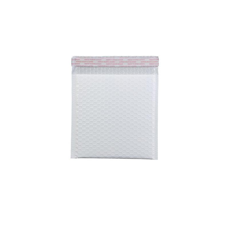 25PCS Poly Bubble Mailers Envelope Padded Bag White Cushioned Satchel 15 Sizes - 25PCS-20*20CM