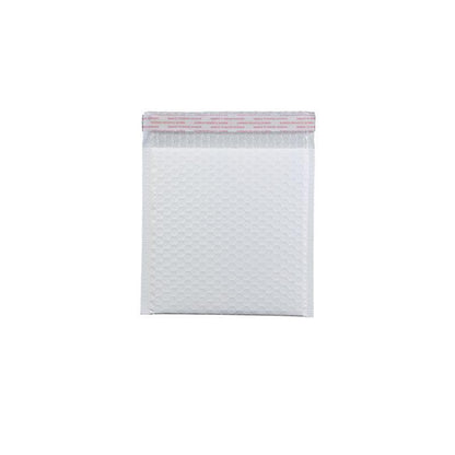 25PCS Poly Bubble Mailers Envelope Padded Bag White Cushioned Satchel 15 Sizes - 25PCS-20*20CM