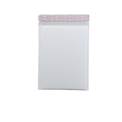 25PCS Poly Bubble Mailers Envelope Padded Bag White Cushioned Satchel 15 Sizes - 25PCS-20*20CM