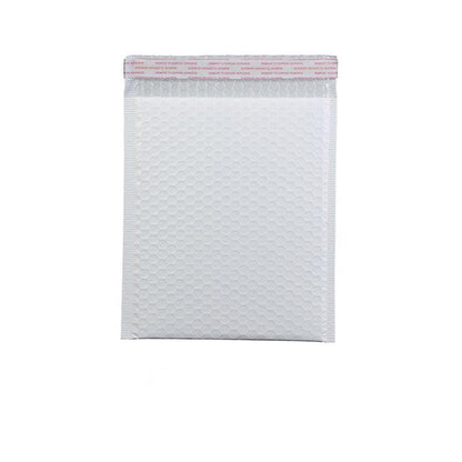25PCS Poly Bubble Mailers Envelope Padded Bag White Cushioned Satchel 15 Sizes - 25PCS-20*20CM