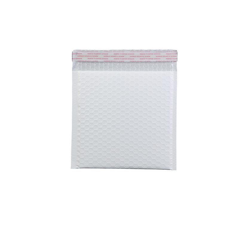 25PCS Poly Bubble Mailers Envelope Padded Bag White Cushioned Satchel 15 Sizes - 25PCS-20*20CM
