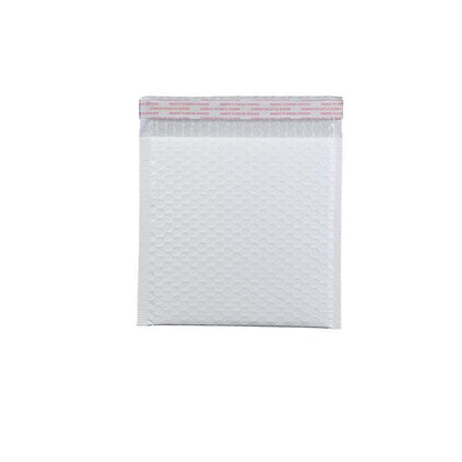 25PCS Poly Bubble Mailers Envelope Padded Bag White Cushioned Satchel 15 Sizes - 25PCS-20*20CM