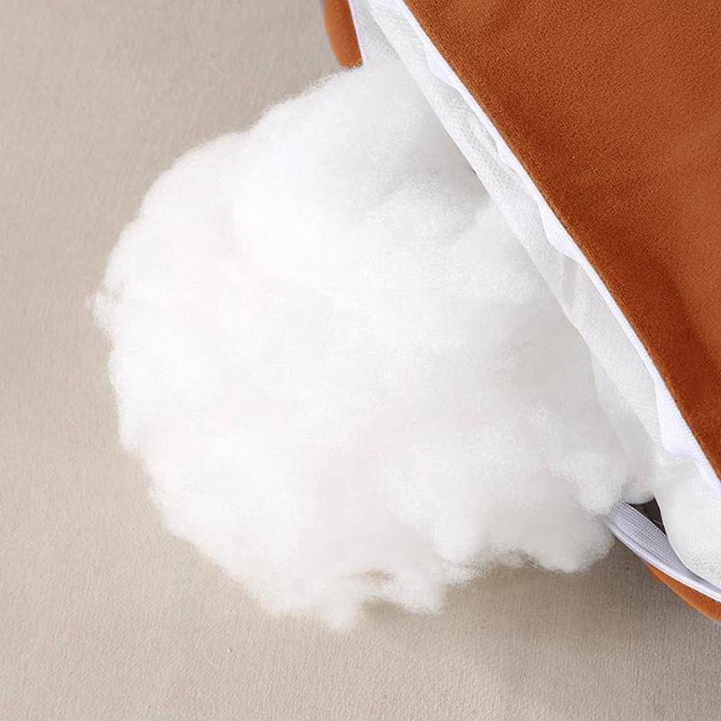 50cm*50cm Multicoloured Plain Solid Colour Cushion Cover Decorative Pillow Case - White