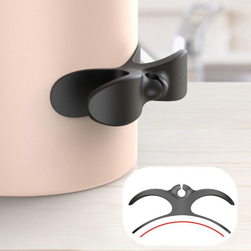 Wire Cable Organizer Holder Cord Wrapper Winder For Kitchen Appliances Computer - 3PCS Black