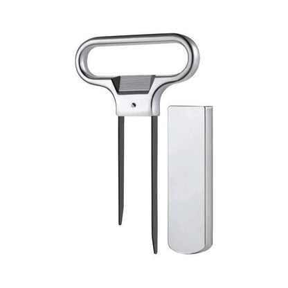 Stainless Steel Wine Cork Puller Opener for Fragile or Damaged Corks