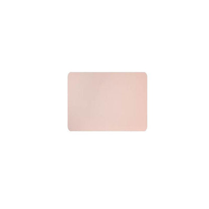 Leather Mouse Pad 30x25.5cm Waterproof Gaming Desk Mat Anti Slip Rubber Mousepad - Wine Red