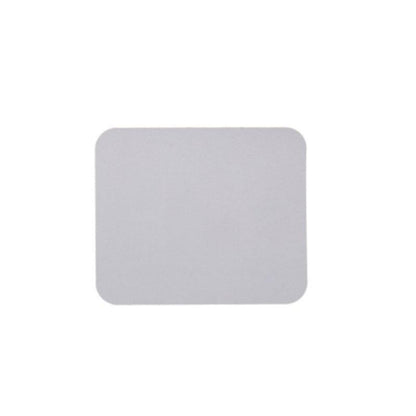 Leather Mouse Pad Gaming Waterproof Desk Mat 25 x 21cm Anti Slip - Wine Red