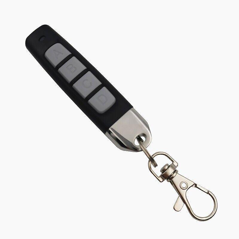 4-in-1 Remote Control Duplicator Wireless Switch Copy Clone Code Duplicator ASK - Black