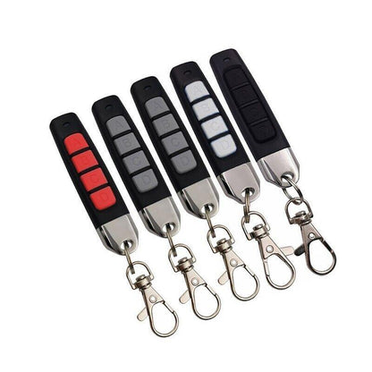 4-in-1 Remote Control Duplicator Wireless Switch Copy Clone Code Duplicator ASK - Grey