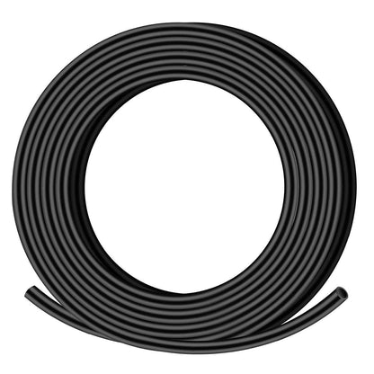 Grade Marine Heat Shrink Tubing 3:1 Wire Sleeve Glue Inside Fast Wrap Insulation Black 3M - 6.4mm*3M