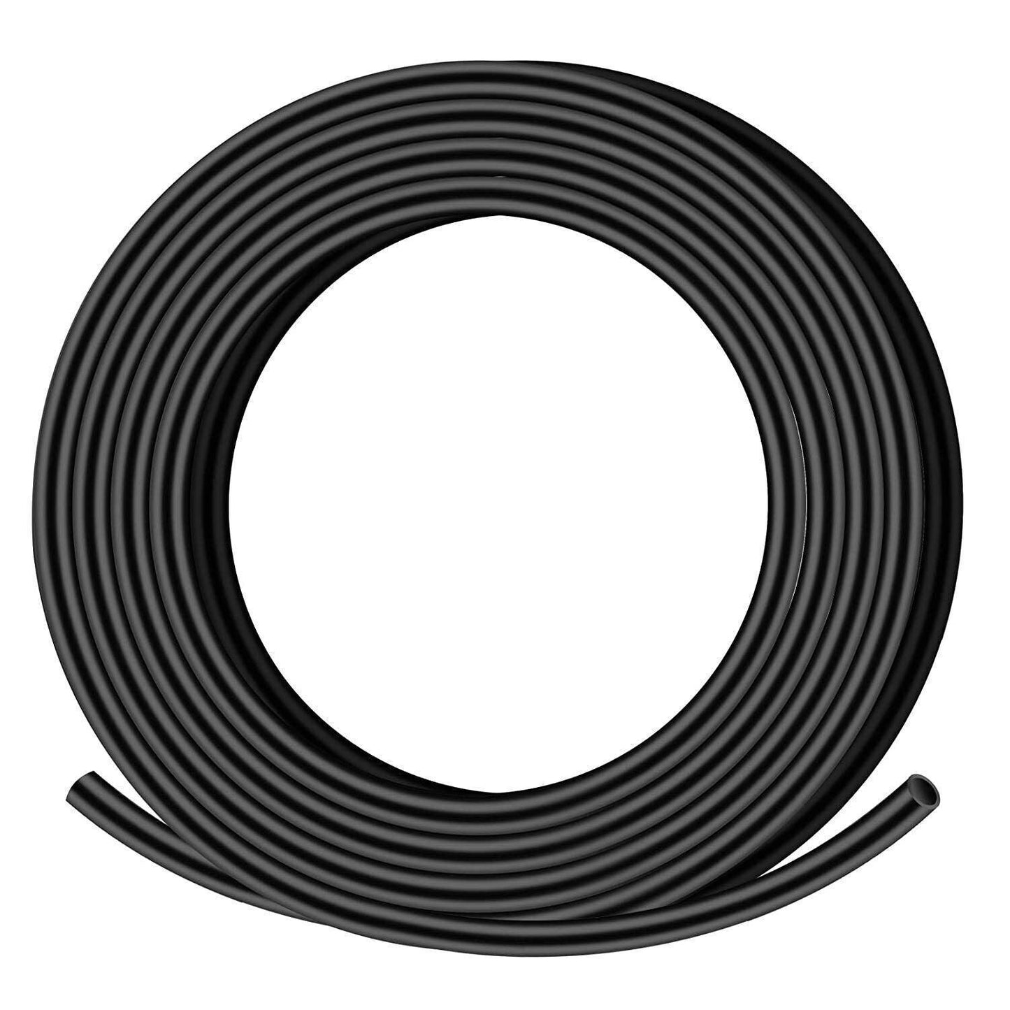 Grade Marine Heat Shrink Tubing 3:1 Wire Sleeve Glue Inside Fast Wrap Insulation Black 5M - 6.4mm*5M