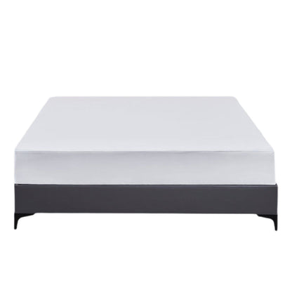 Waterproof Mattress Protector Fitted Sheet Bed Cover for Single King Single Double Queen - 137x190cm