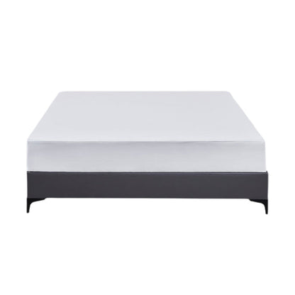 Waterproof Mattress Protector Fitted Sheet Bed Cover for Single King Single Double Queen - 137x190cm