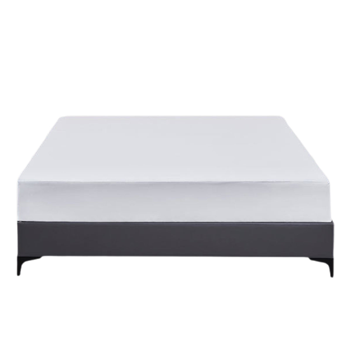 Waterproof Mattress Protector Fitted Sheet Bed Cover for Single King Single Double Queen - 152x203cm