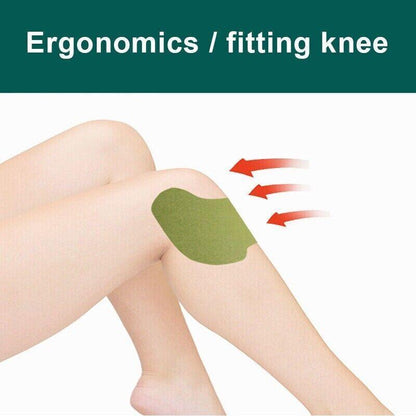 12-120 Wormwood Knee Plaster Sticker Joint Ache Relief Patches - 12PCS