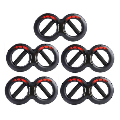 Multifunctional Arm Strength Grip Wrist Power Device Fitness Hand Grip Enhancer - 15kg