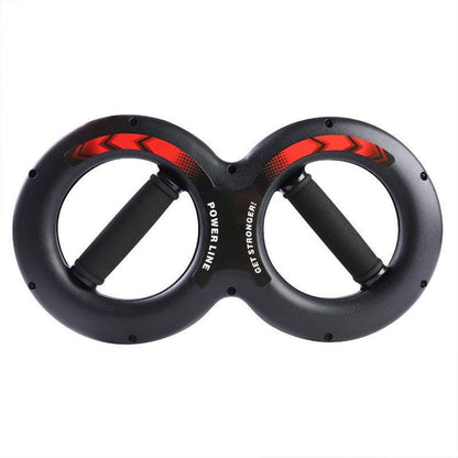 Multifunctional Arm Strength Grip Wrist Power Device Fitness Hand Grip Enhancer - 15kg