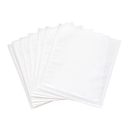 500PCS Transparent Food Greaseproof Bag Sandwich Donut Bread Packaging Pouch - Cowhide 21X25CM