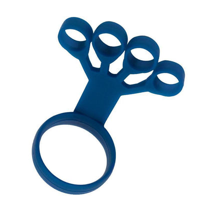 Finger Exerciser Strength Gripper Forearm Trainer Hand Grip Strengthener Therapy - 2# Black (21LB)