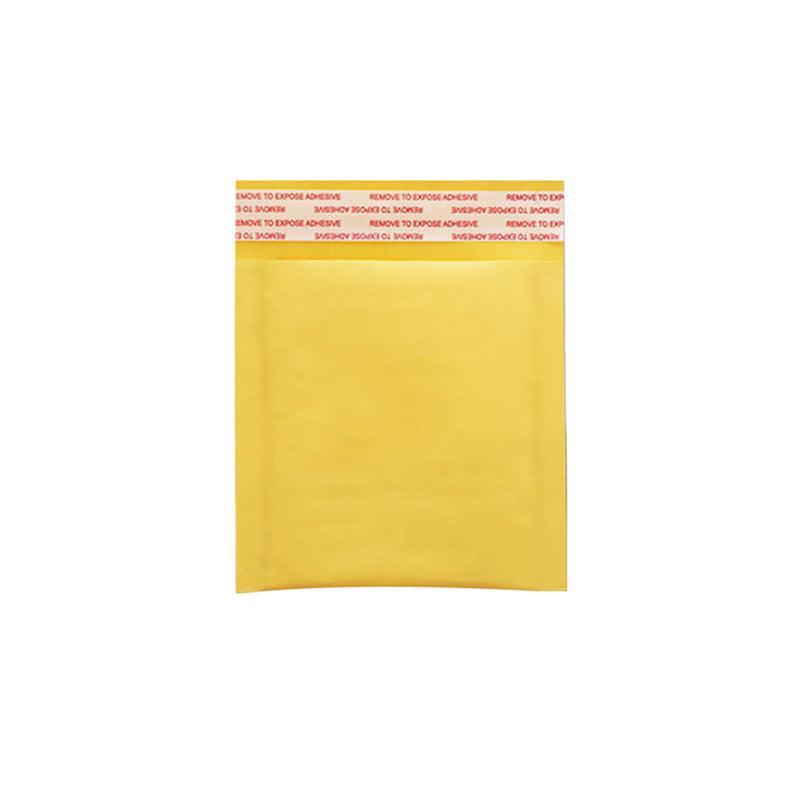25PCS Poly Bubble Mailer Yellow Colour Multi-Size Plastic Padded Bag - 25PCS-13*18CM
