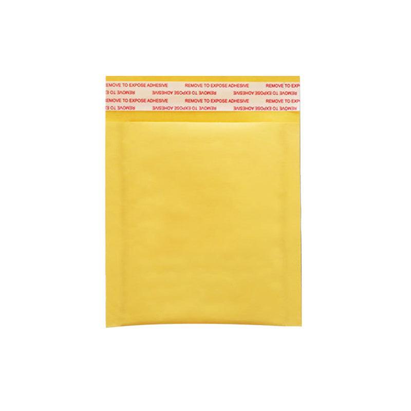 25PCS Poly Bubble Mailer Yellow Colour Multi-Size Plastic Padded Bag - 25PCS-11*12.5CM