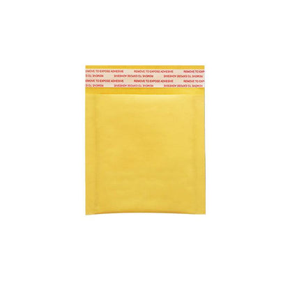25PCS Poly Bubble Mailer Yellow Colour Multi-Size Plastic Padded Bag - 25PCS-20*21CM