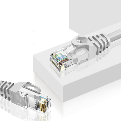 Fast Ethernet Network Cable CAT6 1000Mbps Internet RJ45 1 2 3 10 15 20 30 50m - 2M