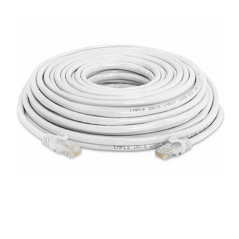 Fast Ethernet Network Cable CAT6 1000Mbps Internet RJ45 1 2 3 10 15 20 30 50m - 2M