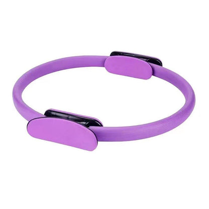 6 Colours Pilates Yoga Ring Magic Circle Fitness Equipment for Toning Slim Legs - Green