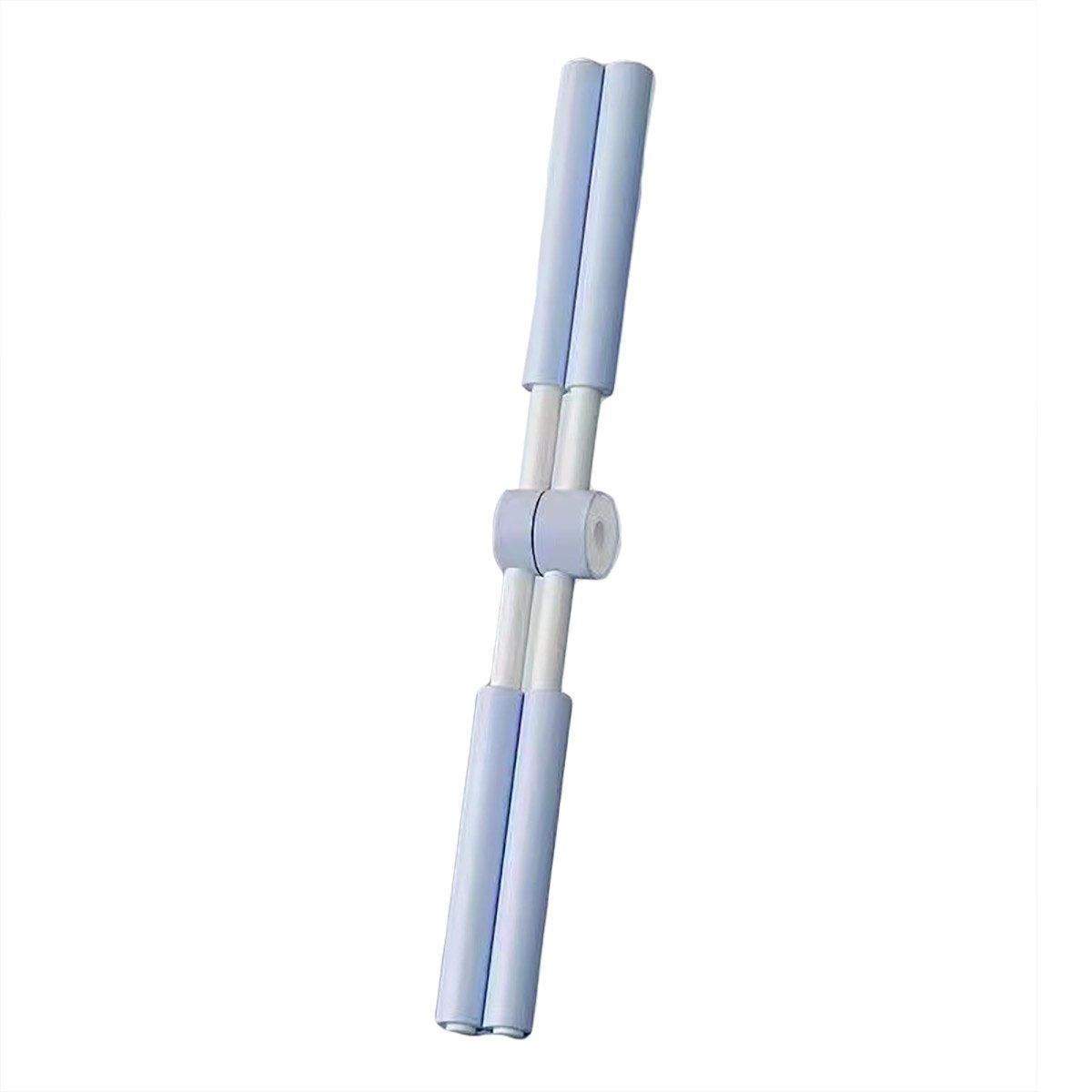 Yoga Posture Corrector Stick Back Trainer Hunchback Correction Support Tool - Blue