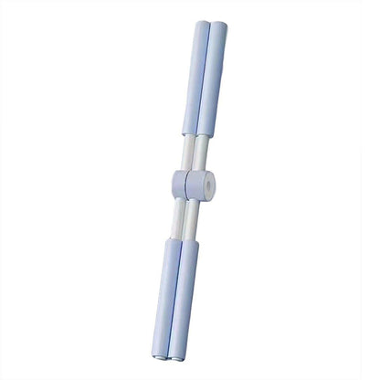 Yoga Posture Corrector Stick Back Trainer Hunchback Correction Support Tool - Blue