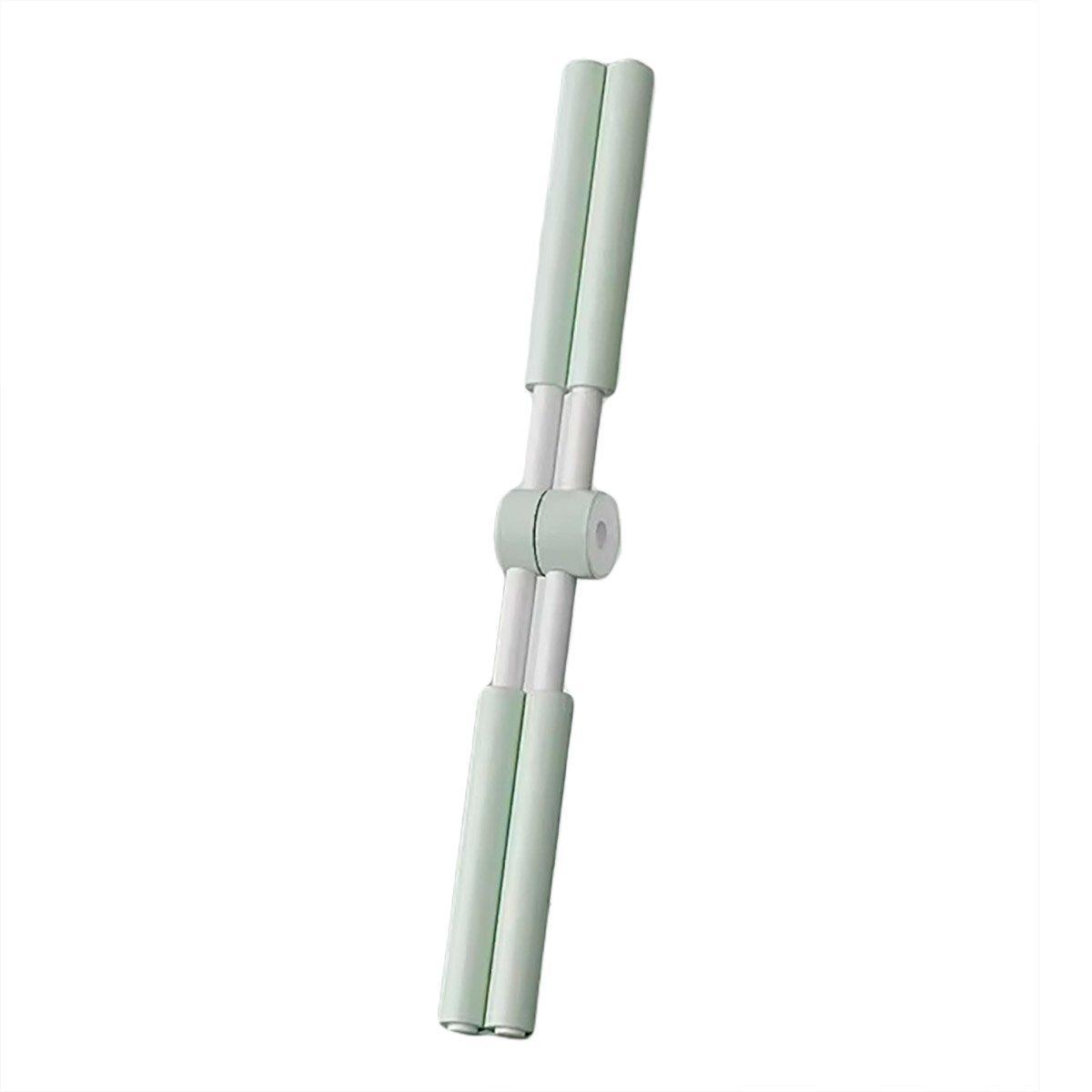 Yoga Posture Corrector Stick Back Trainer Hunchback Correction Support Tool - Green