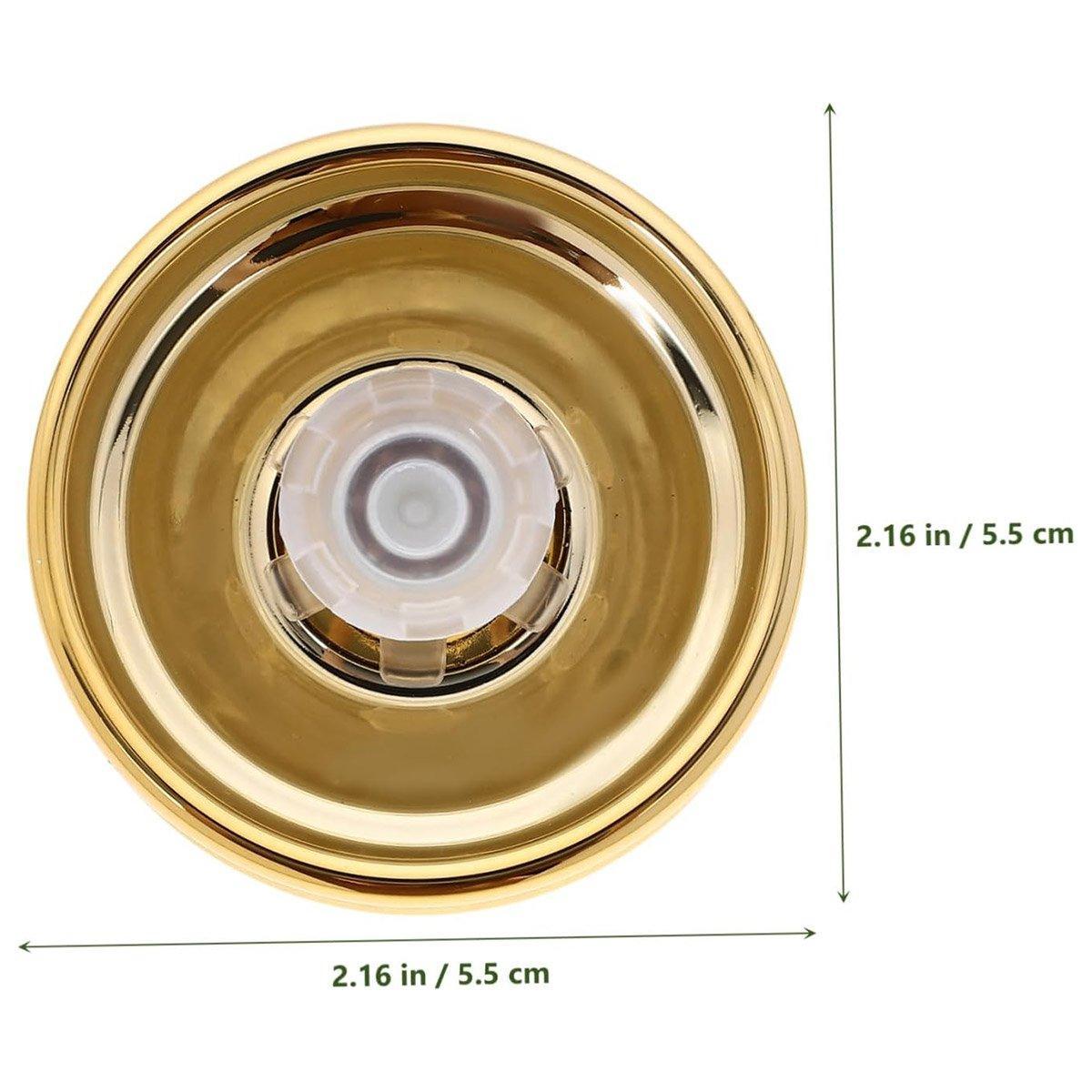 Alloy Metal Professional YoYo Bundle Bearing Ball Toy for Boys Gift - Gold
